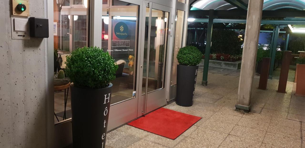 Hotel Du Grand-Pre Marly-le-Grand Ngoại thất bức ảnh